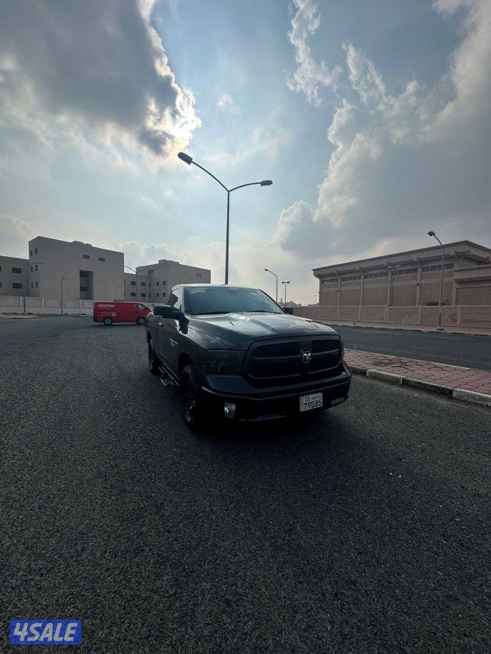 للبيع رام موديل ٢٠١٦ شرط الفحص قير مكينه شاصي4