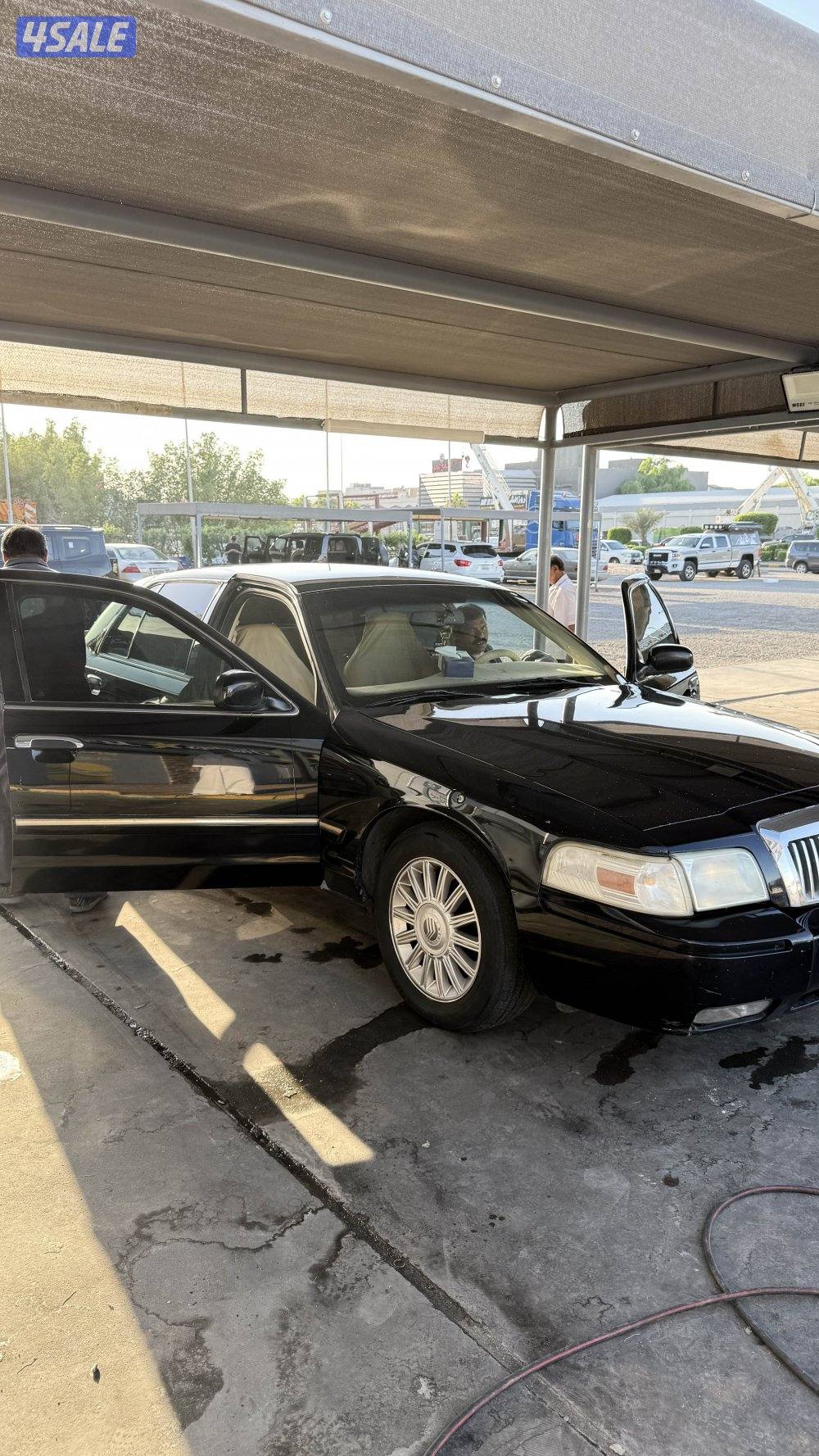 للبيع ماركيز 2009 الفحص مرفق2