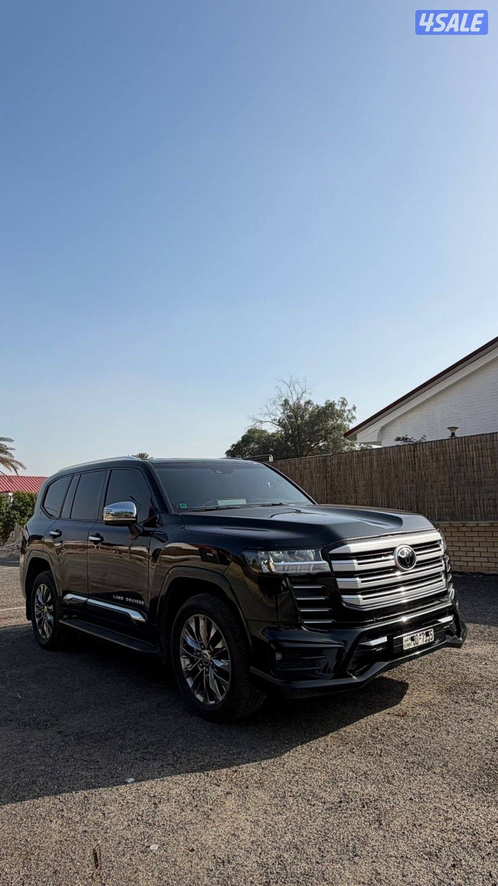 للبيع للندكروزر gxr ايرو s تون تيربو 20244