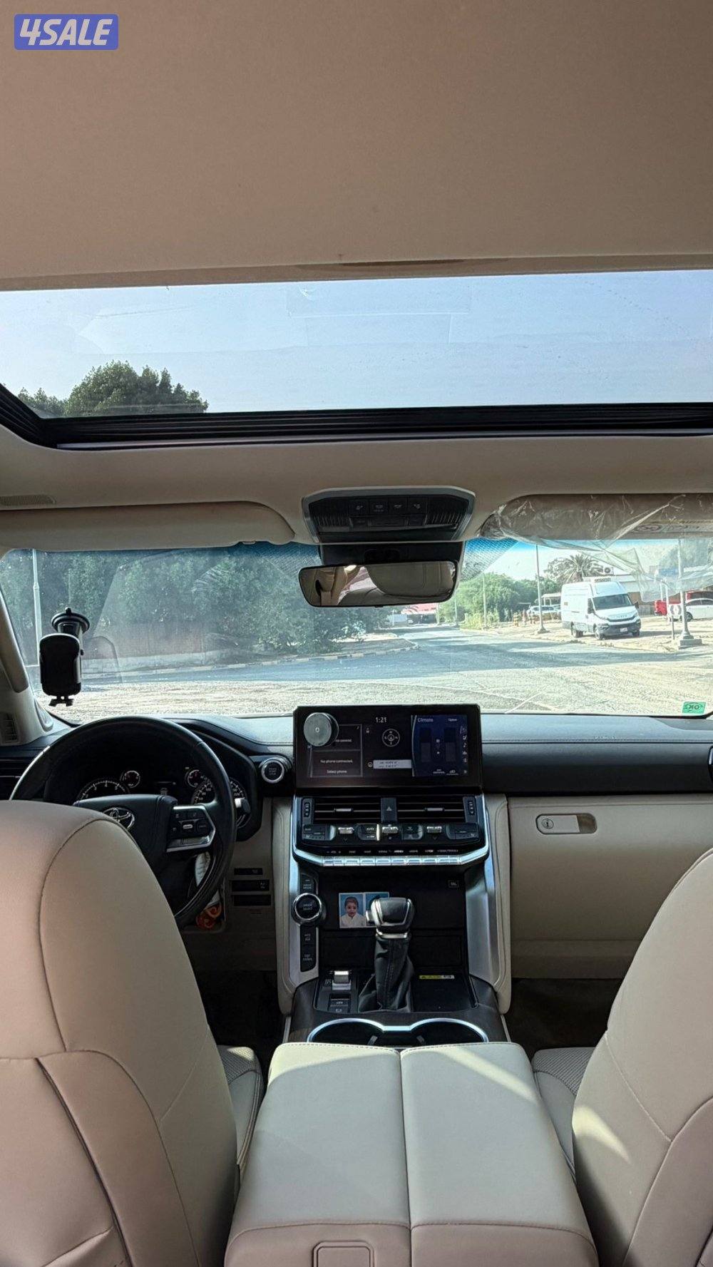 للبيع للندكروزر gxr ايرو s تون تيربو 20248