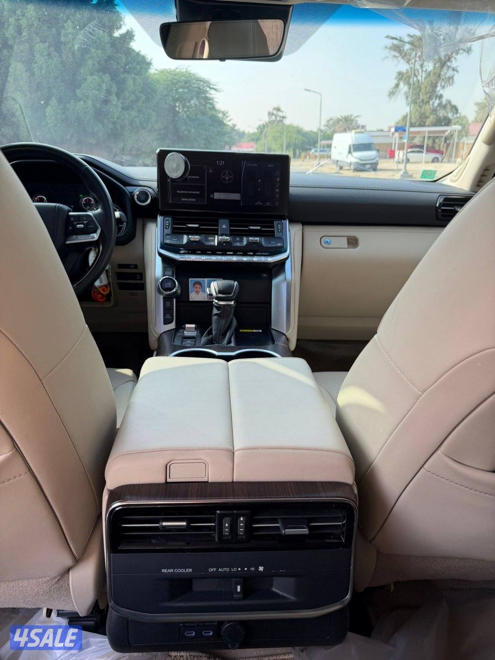 للبيع للندكروزر gxr ايرو s تون تيربو 202410