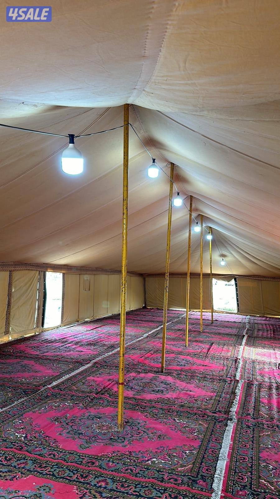 تأجير كراسي وطاولات وزينه وخدمات ضيافة وجميع مستلزمات الأفراح3