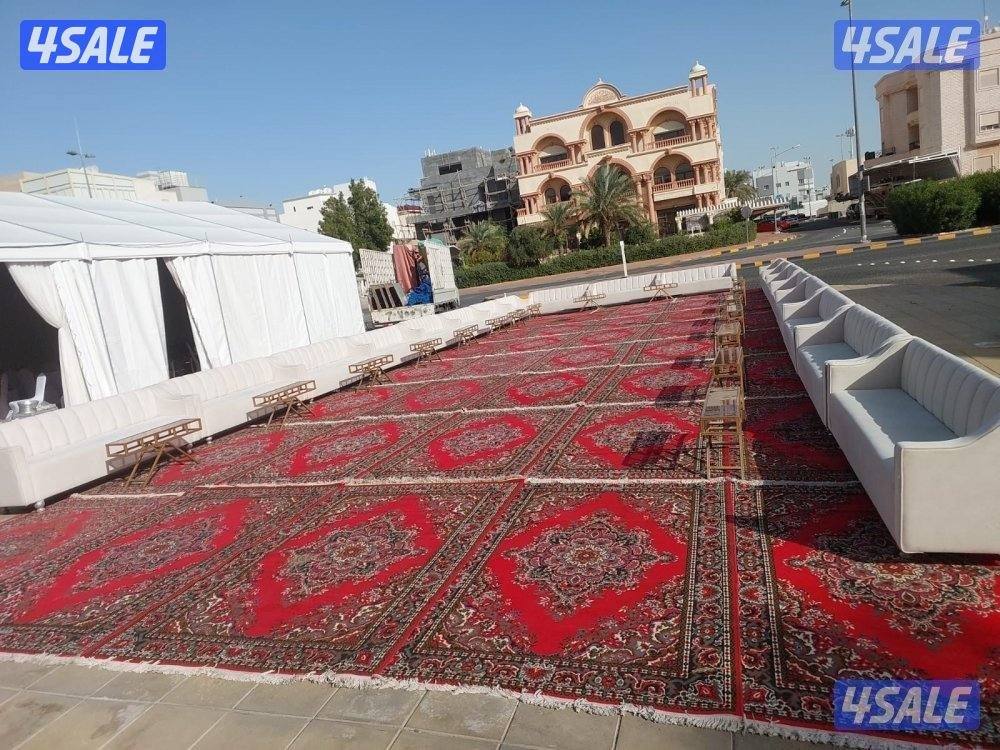 تأجير كراسي وطاولات وزينه وخدمات ضيافة وجميع مستلزمات الأفراح5