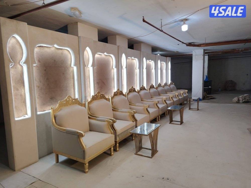 تأجير كراسي وطاولات وزينه وخدمات ضيافة وجميع مستلزمات الأفراح12