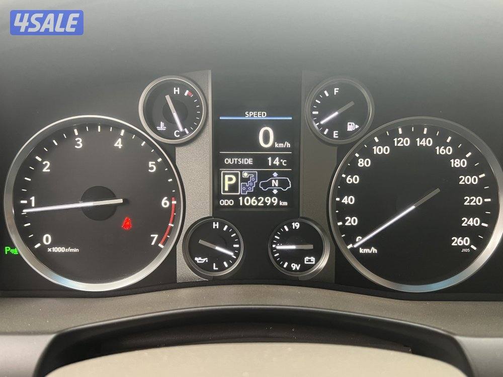 بحالة نادره ، صبغ الوكالة ، العداد 106 الف فقط8