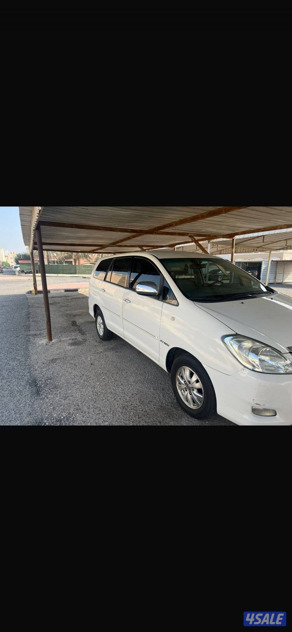 للبيع انوفا 20091