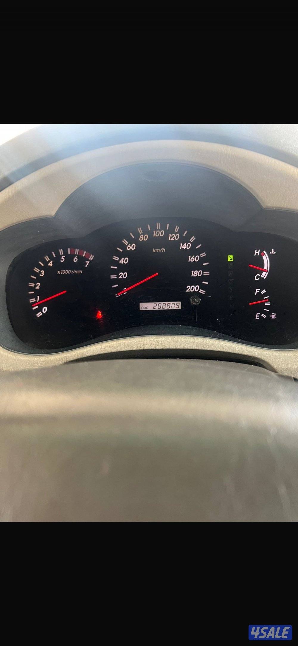 للبيع انوفا 20096