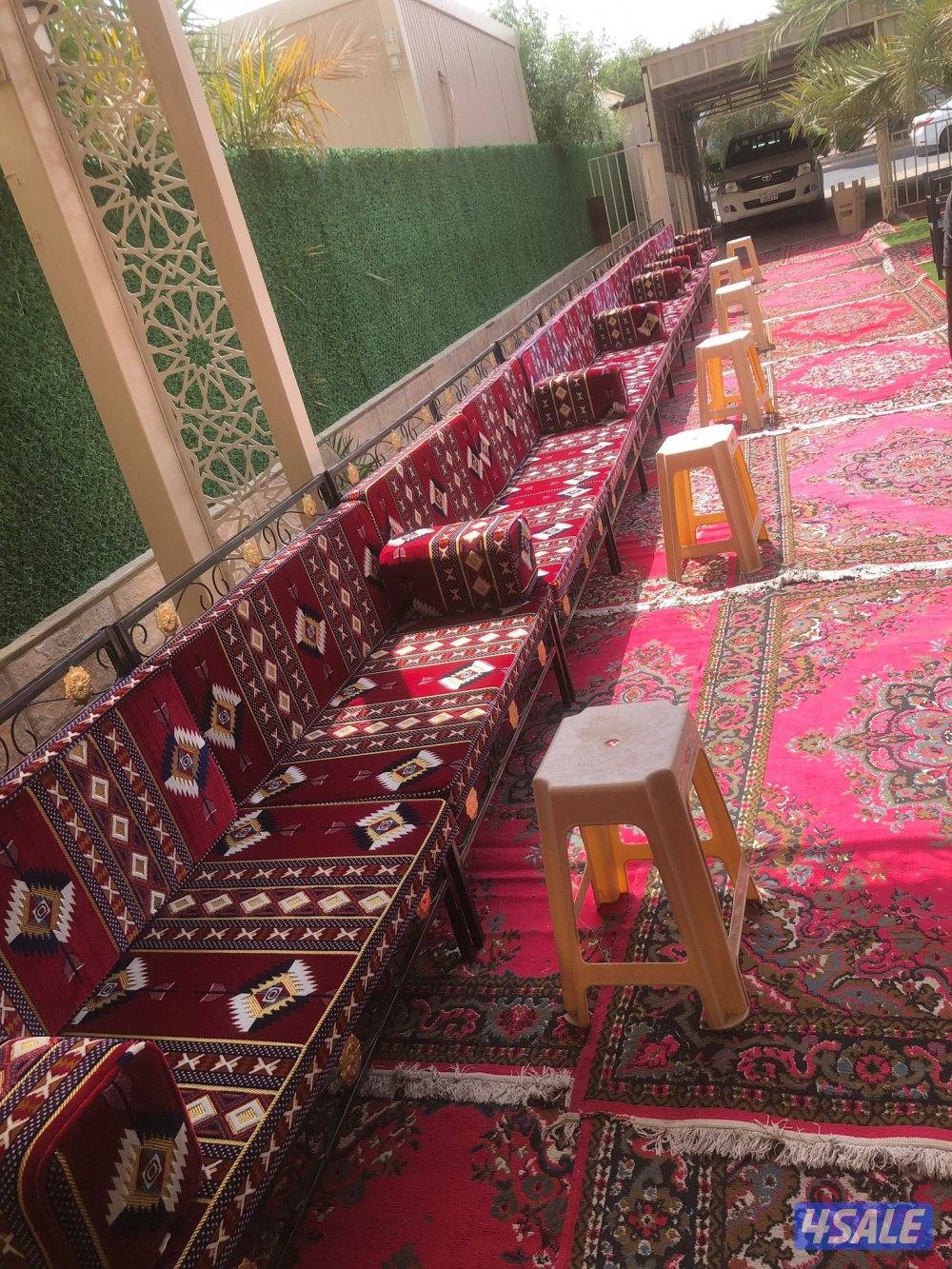 تجهيزحفلات🇰🇼🏃🏻‍♀🏃🏻‍♀تاجير كراسي🎗طاولات فندقيه🥉سجاد🚣🏽‍♀كراسي0