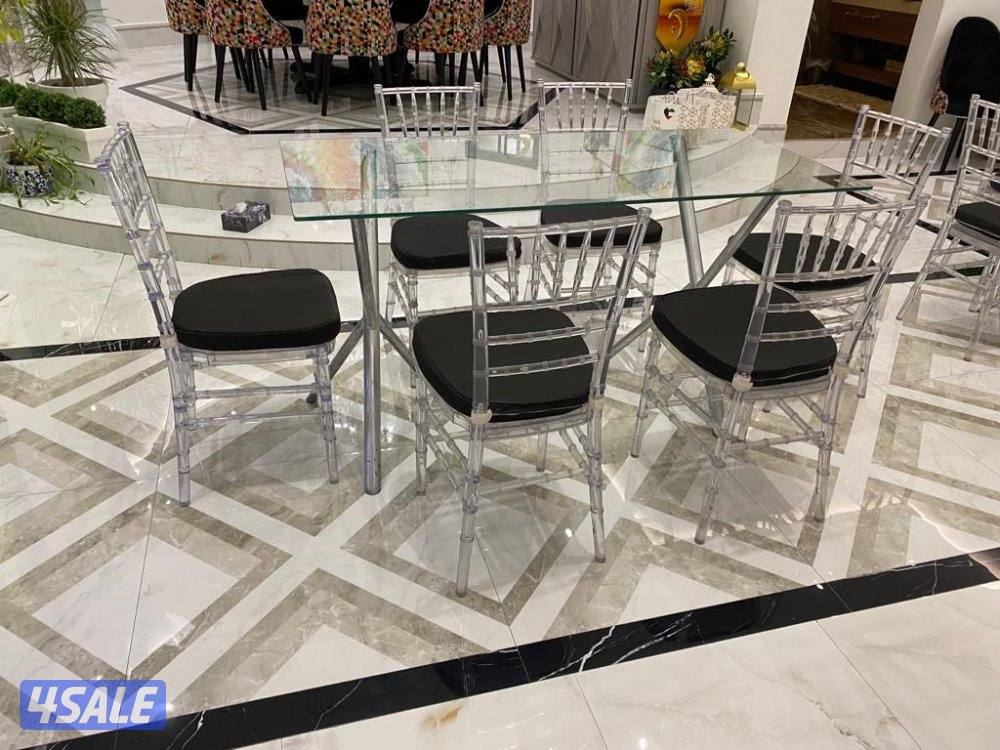 تجهيزحفلات🇰🇼🏃🏻‍♀🏃🏻‍♀تاجير كراسي🎗طاولات فندقيه🥉سجاد🚣🏽‍♀كراسي6