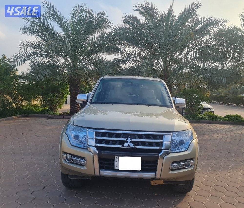 ميتسوبيشي باجيرو GLS صبغ الوكالة بالكامل الماكينة الكبيرة - فتحه وشاشة0