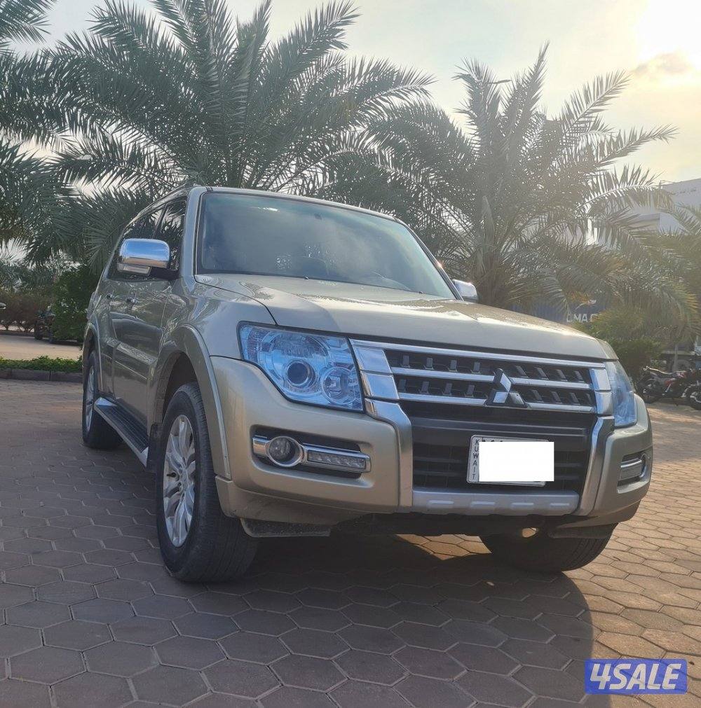 ميتسوبيشي باجيرو GLS صبغ الوكالة بالكامل الماكينة الكبيرة - فتحه وشاشة1