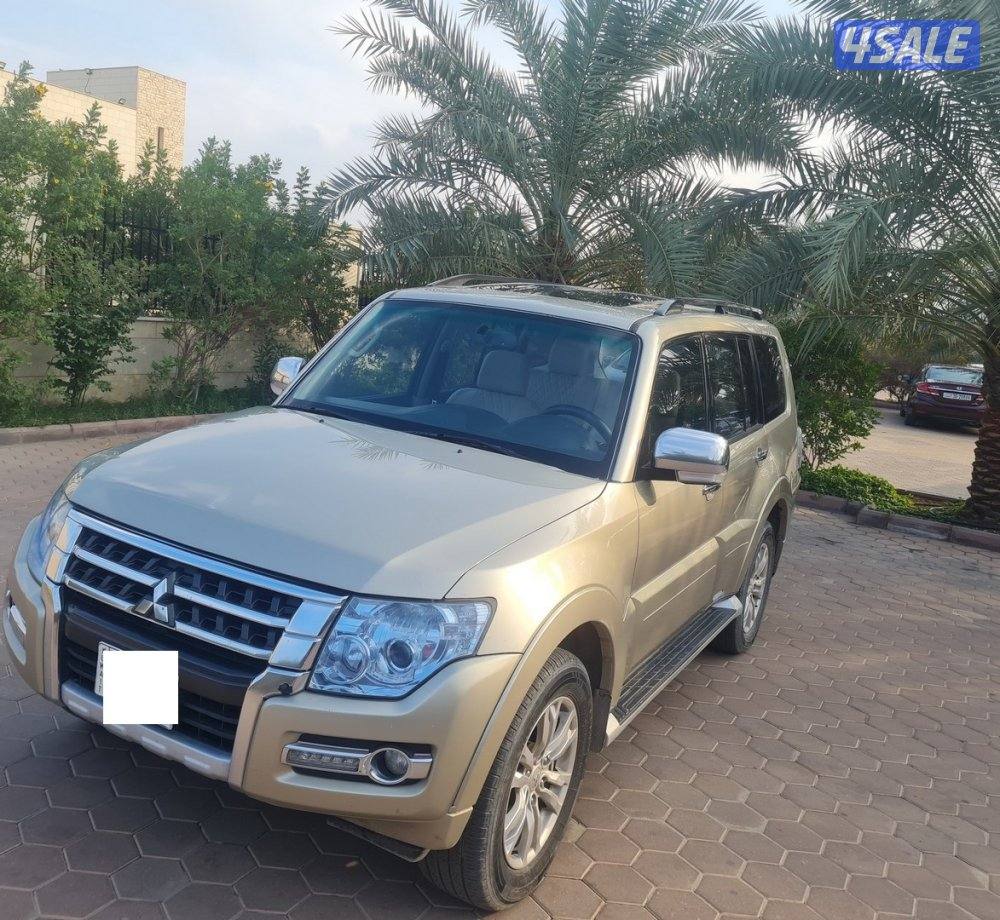 ميتسوبيشي باجيرو GLS صبغ الوكالة بالكامل الماكينة الكبيرة - فتحه وشاشة2