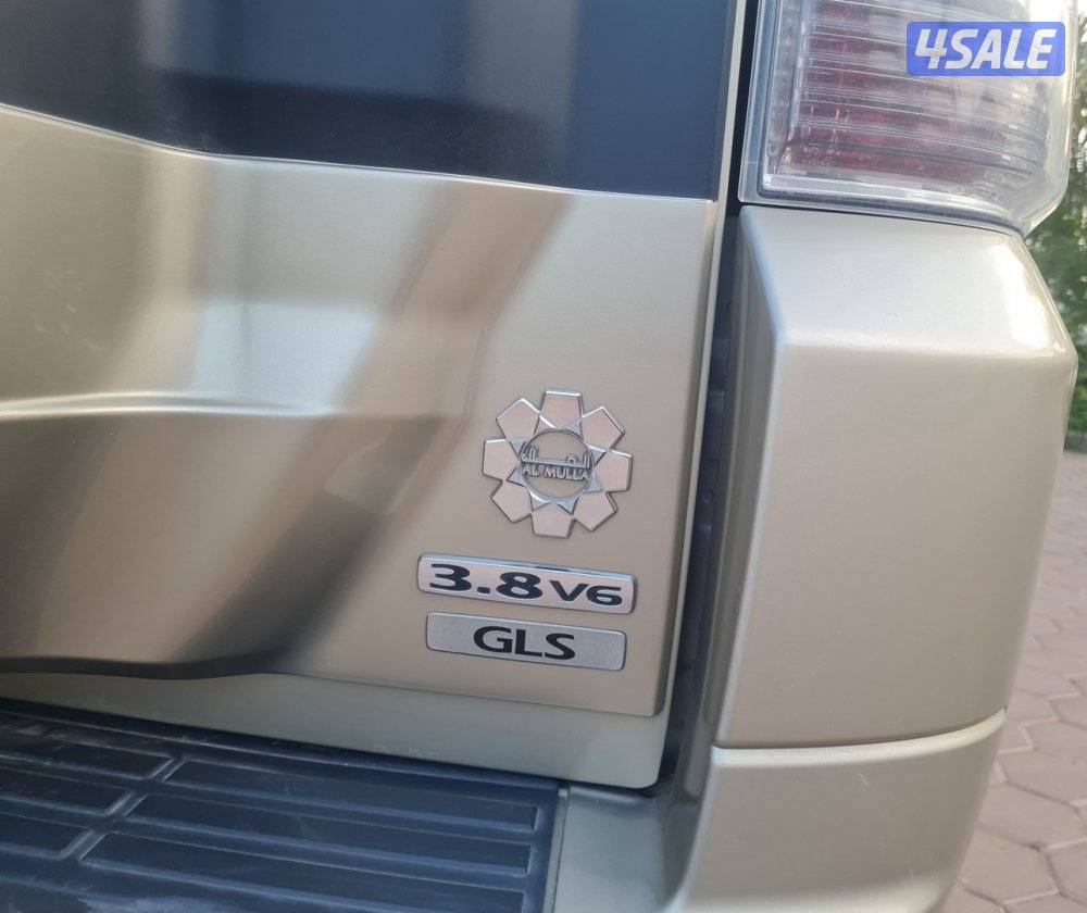 ميتسوبيشي باجيرو GLS صبغ الوكالة بالكامل الماكينة الكبيرة - فتحه وشاشة6