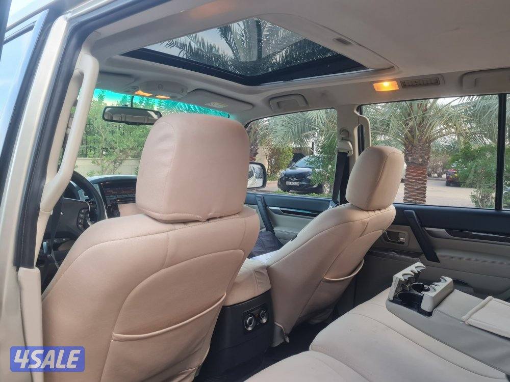 ميتسوبيشي باجيرو GLS صبغ الوكالة بالكامل الماكينة الكبيرة - فتحه وشاشة8