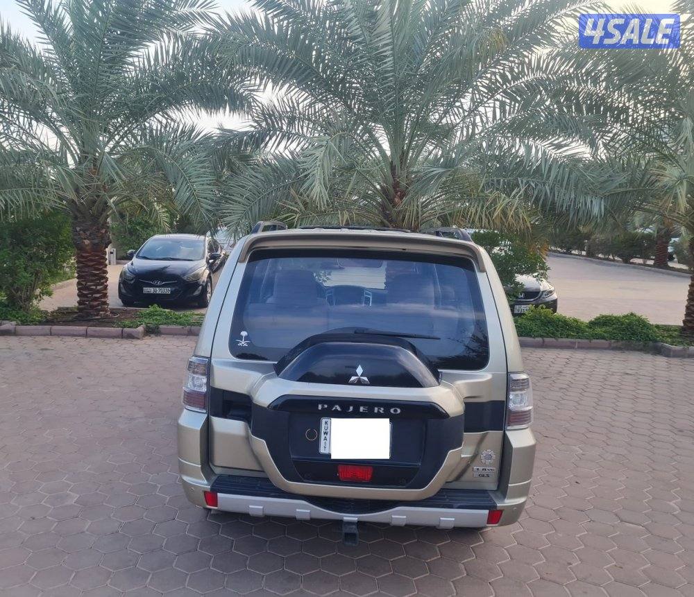 ميتسوبيشي باجيرو GLS صبغ الوكالة بالكامل الماكينة الكبيرة - فتحه وشاشة12