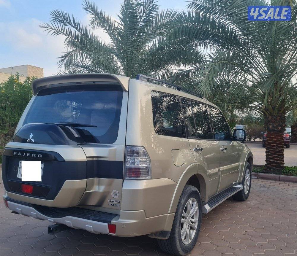 ميتسوبيشي باجيرو GLS صبغ الوكالة بالكامل الماكينة الكبيرة - فتحه وشاشة14