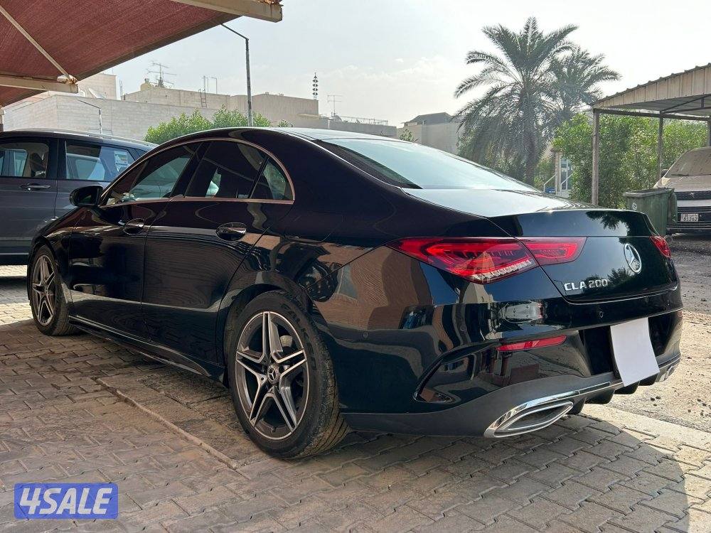 CLA200 موديل 2020 ماشي 72 الف5