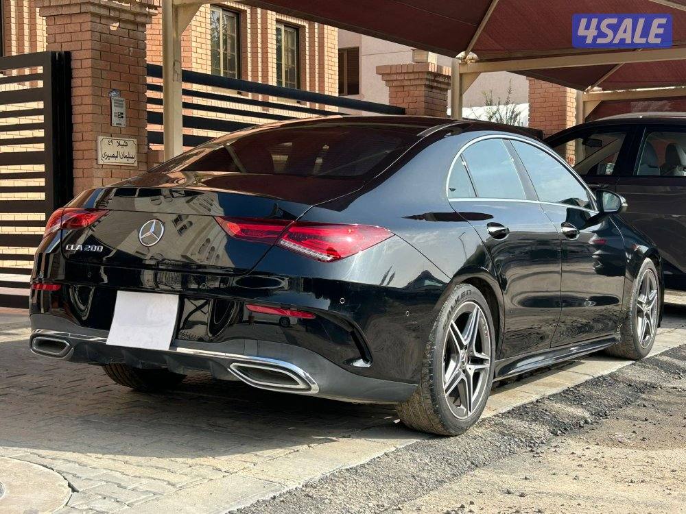 CLA200 موديل 2020 ماشي 72 الف6