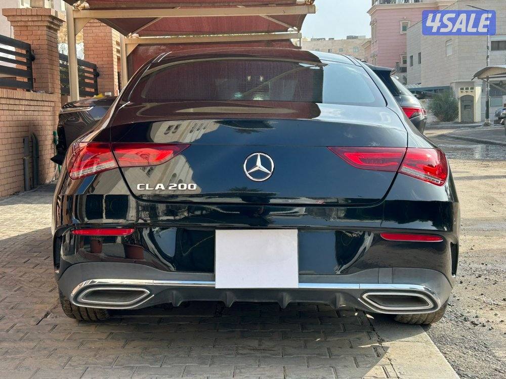 CLA200 موديل 2020 ماشي 72 الف7