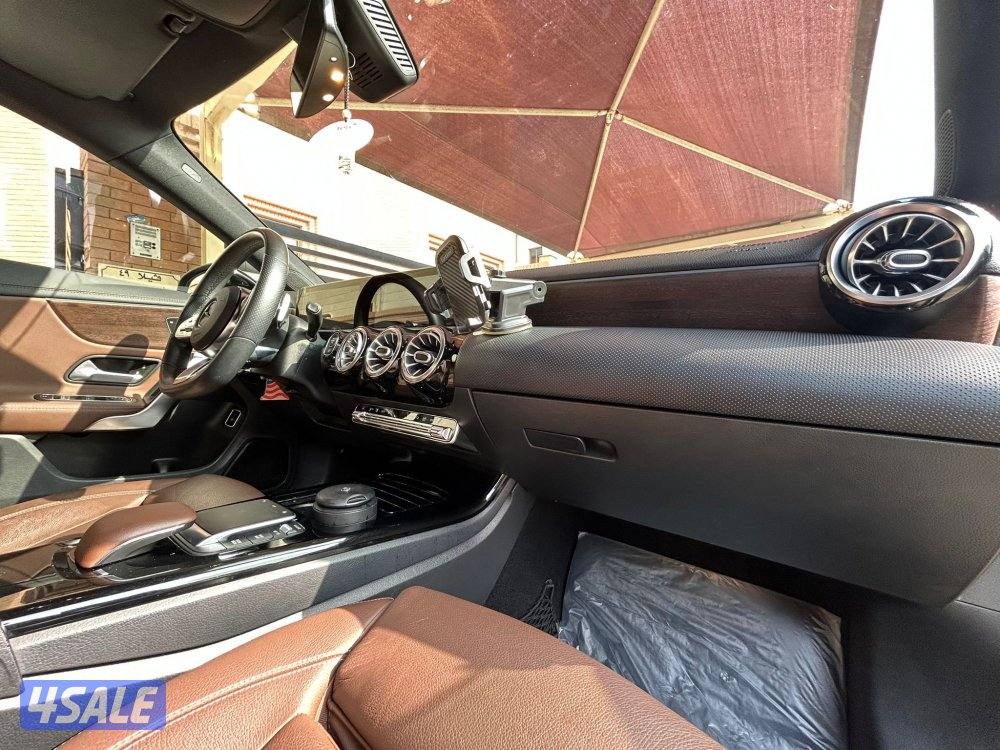 CLA200 موديل 2020 ماشي 72 الف9