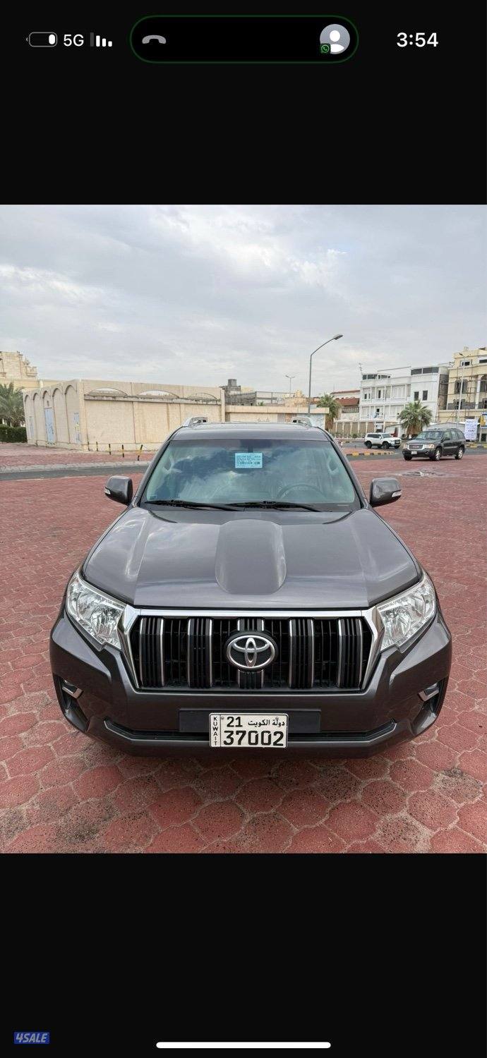 البيع برادو الساير موديل 2022 ماشي 56 بحاله الوكاله          كامل المو1