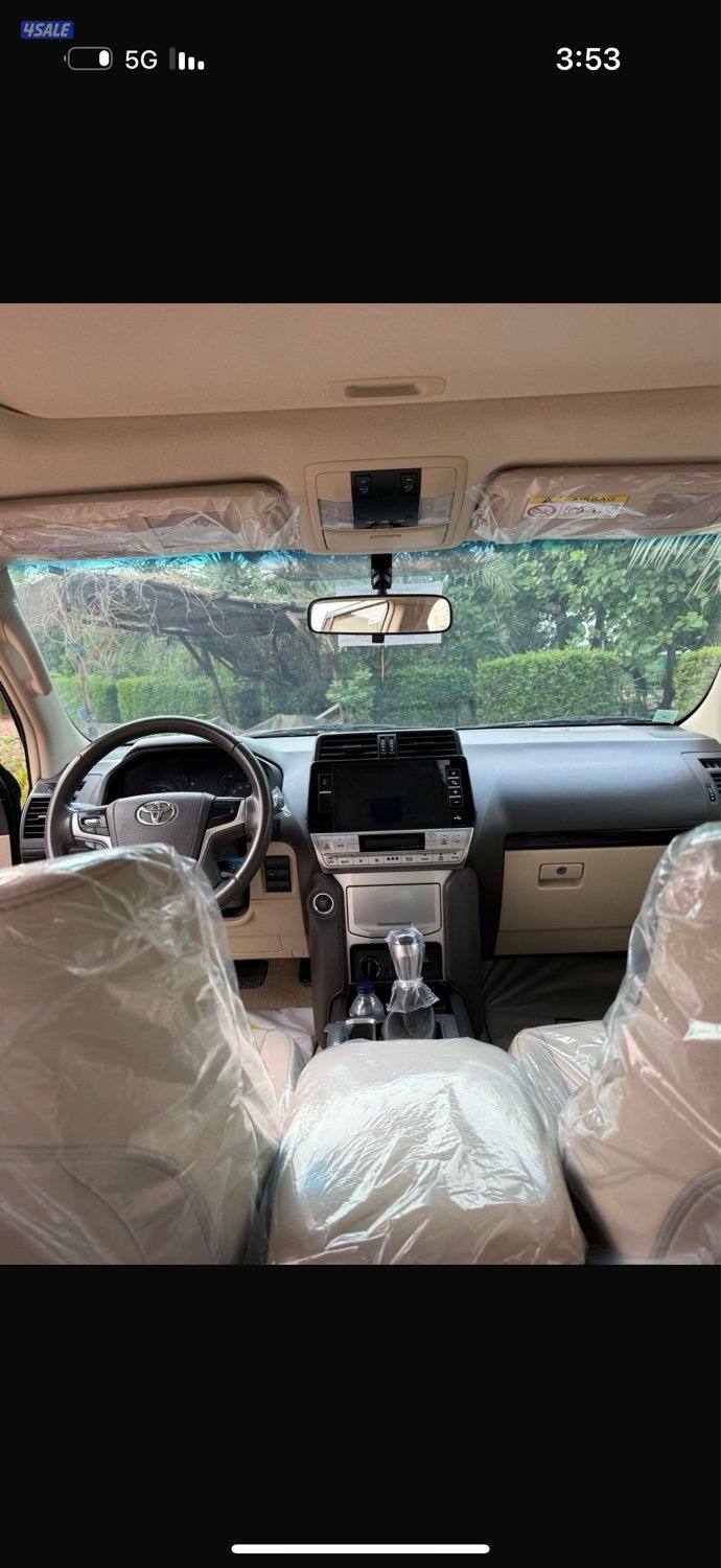 البيع برادو الساير موديل 2022 ماشي 56 بحاله الوكاله          كامل المو2