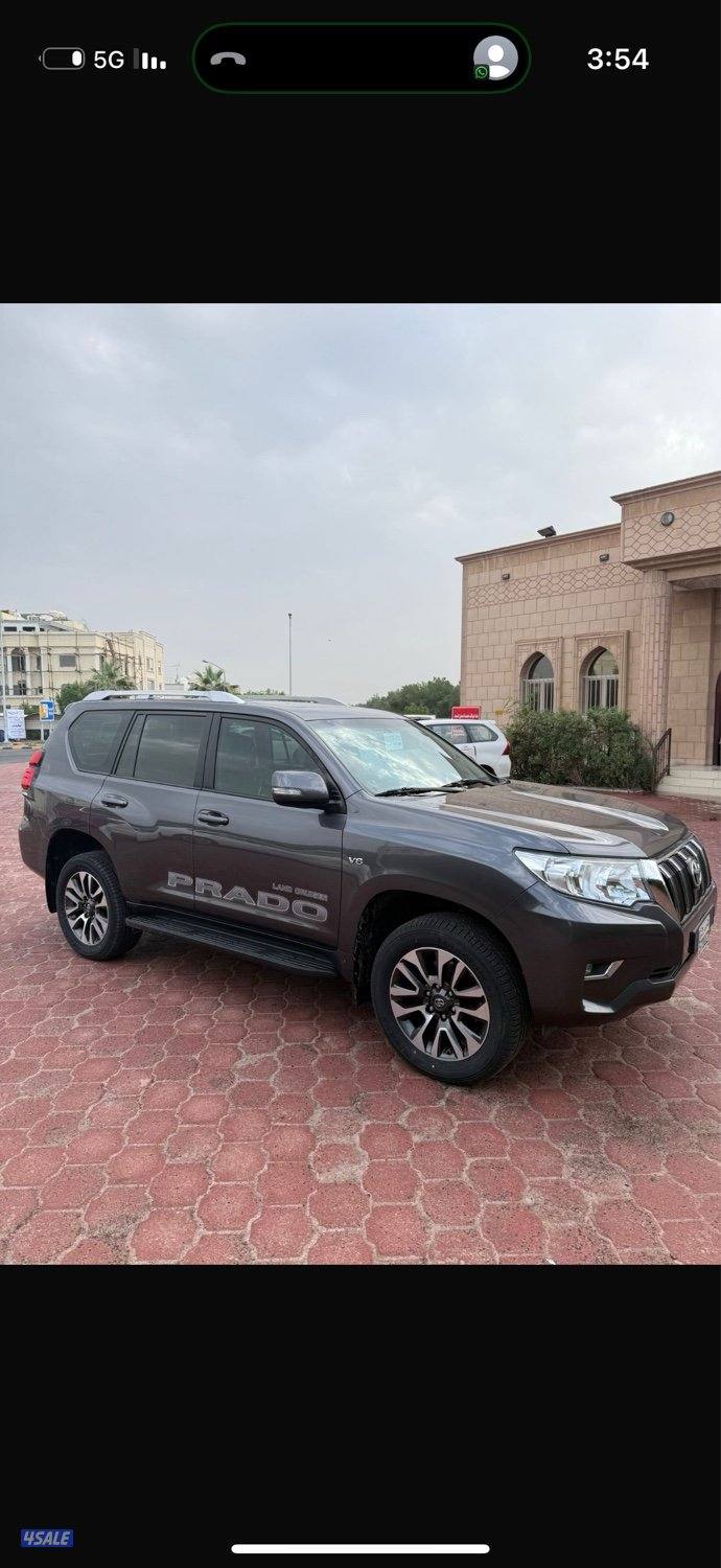 البيع برادو الساير موديل 2022 ماشي 56 بحاله الوكاله          كامل المو4