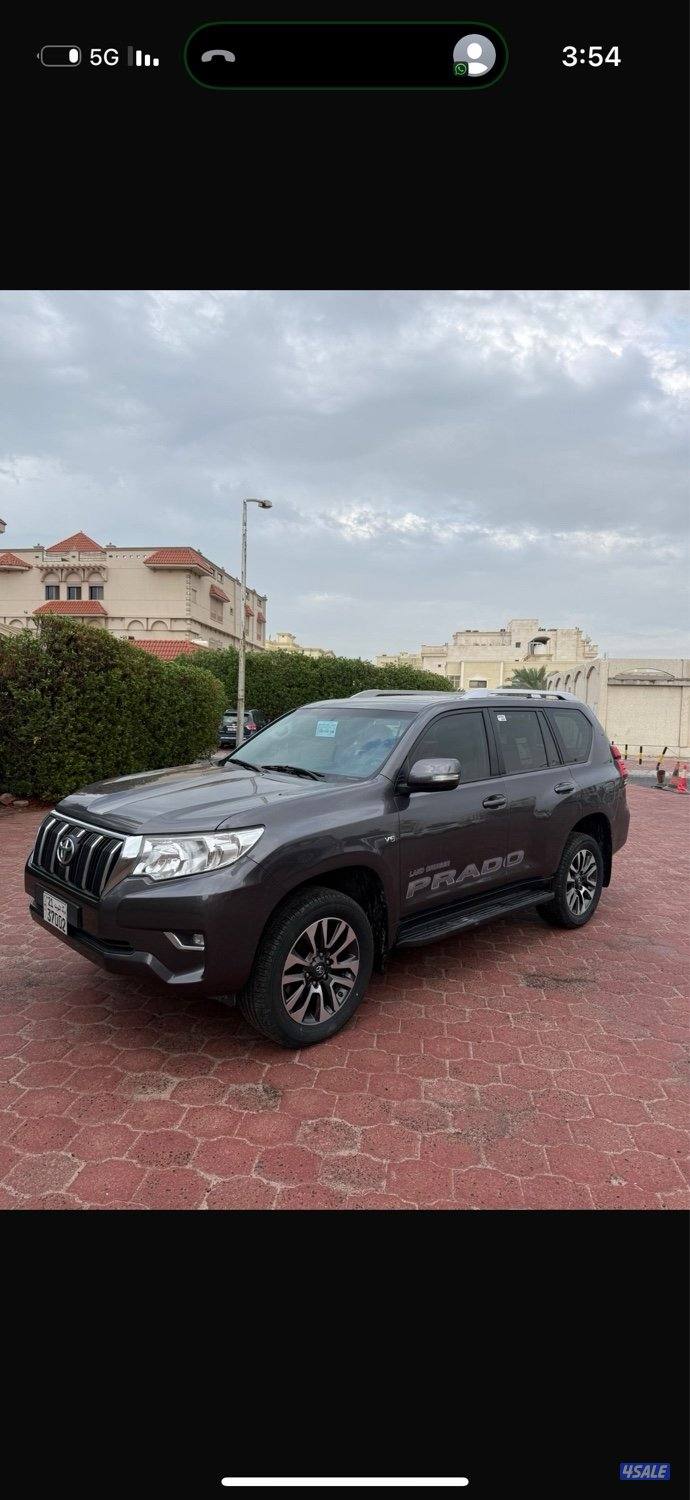 البيع برادو الساير موديل 2022 ماشي 56 بحاله الوكاله          كامل المو5