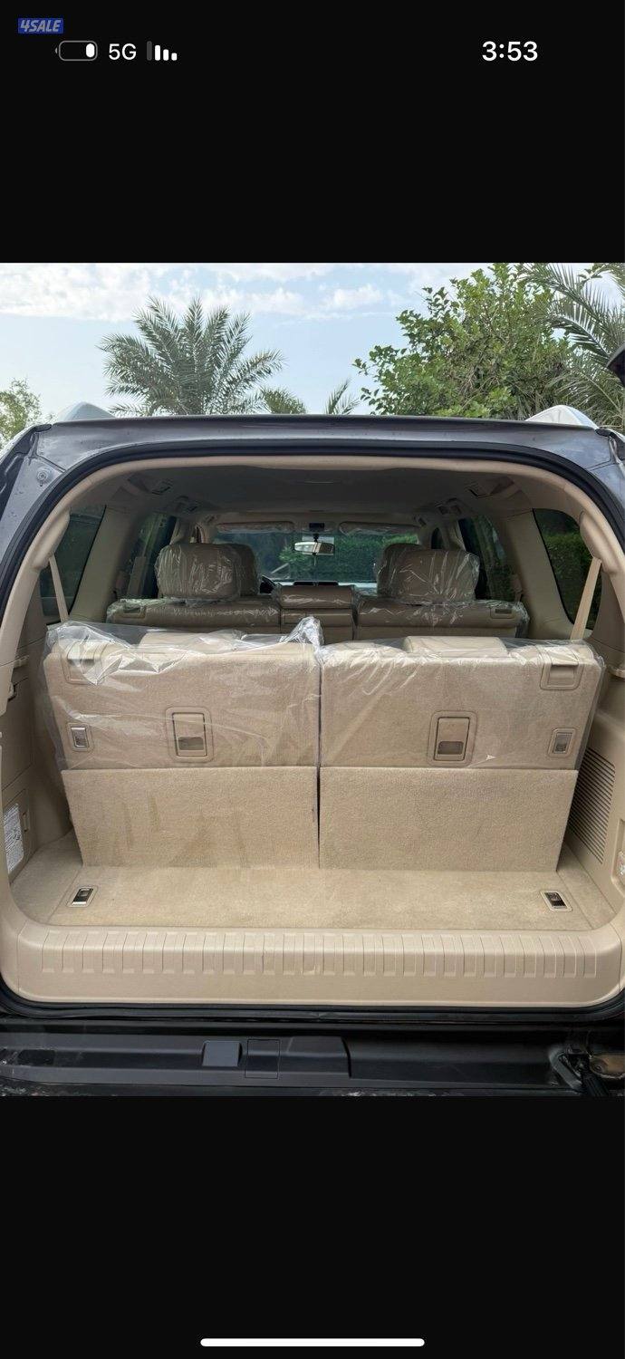 البيع برادو الساير موديل 2022 ماشي 56 بحاله الوكاله          كامل المو7