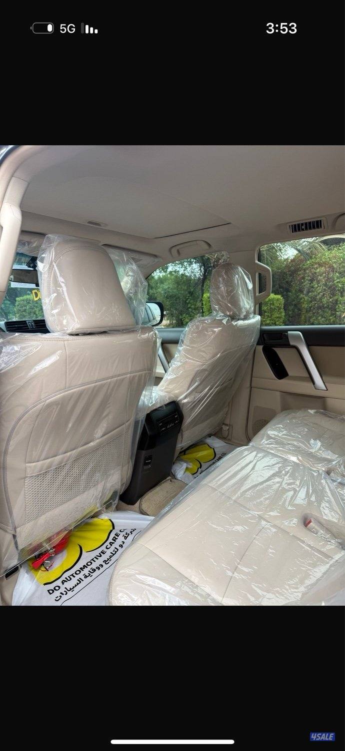 البيع برادو الساير موديل 2022 ماشي 56 بحاله الوكاله          كامل المو9