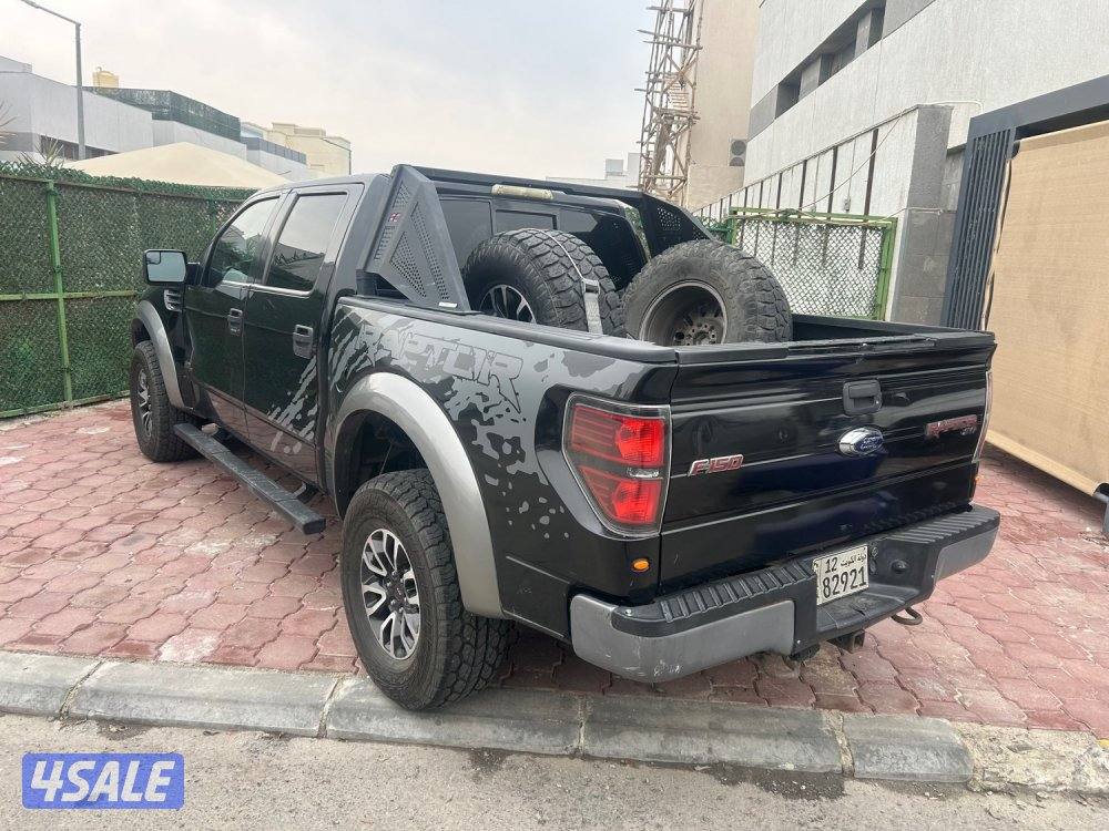 للبيع فورد رابتر فل ابشن وارد امريكي12