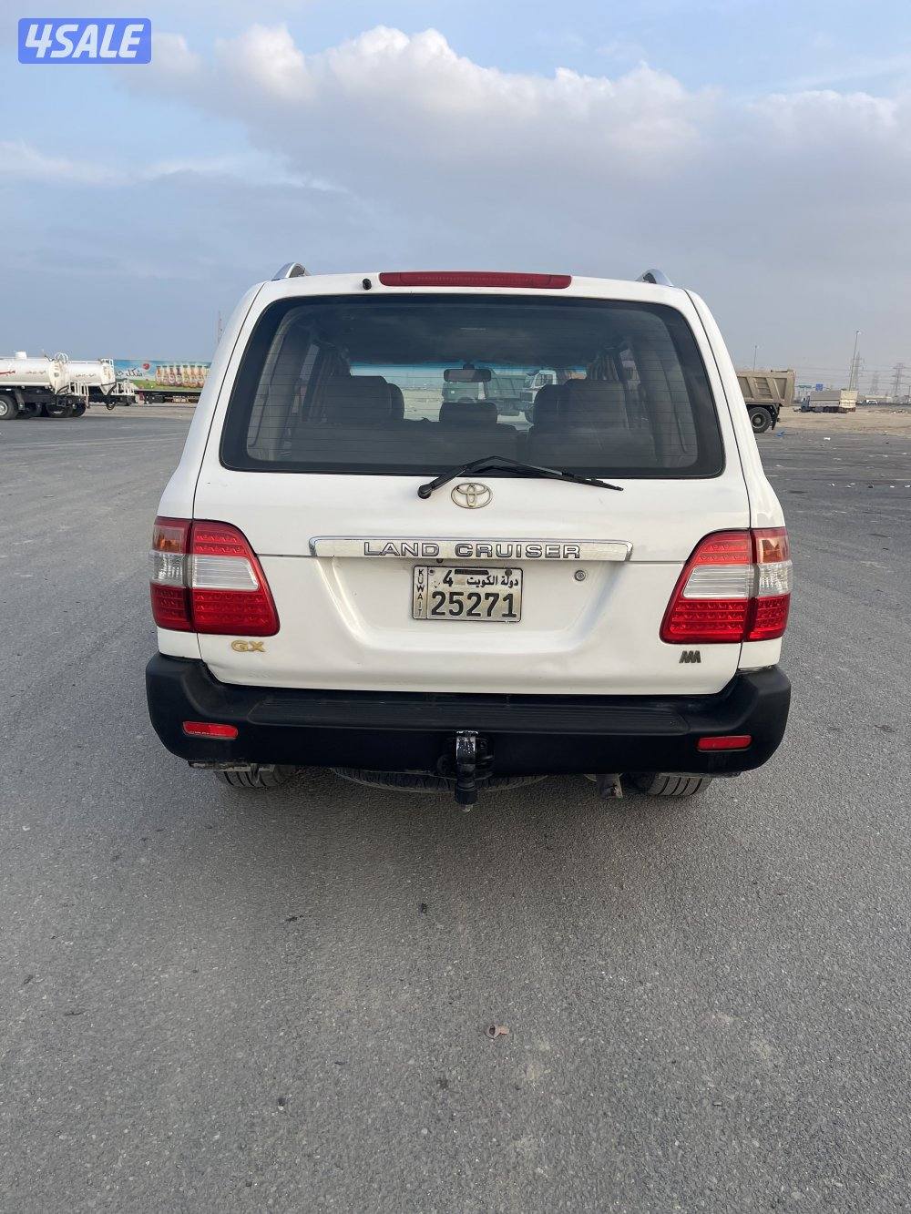 لاندكروز GX6