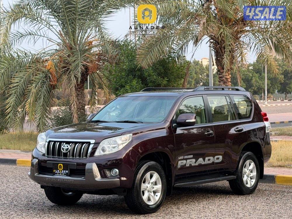 للبيع برادو TX.L V6 موديل 2013 وارد الساير0