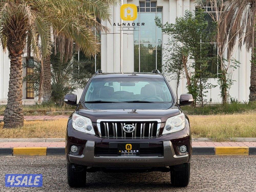 للبيع برادو TX.L V6 موديل 2013 وارد الساير1