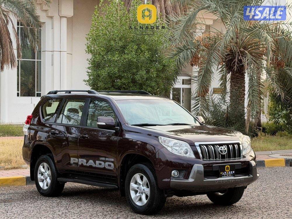 للبيع برادو TX.L V6 موديل 2013 وارد الساير2