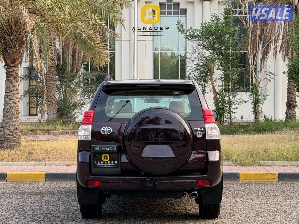للبيع برادو TX.L V6 موديل 2013 وارد الساير4