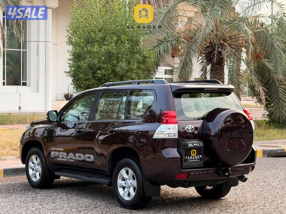 للبيع برادو TX.L V6 موديل 2013 وارد الساير5