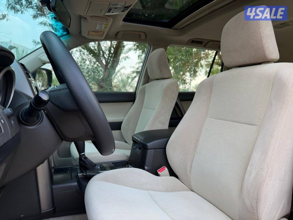 للبيع برادو TX.L V6 موديل 2013 وارد الساير6