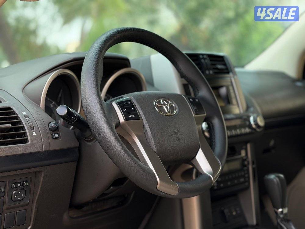 للبيع برادو TX.L V6 موديل 2013 وارد الساير7