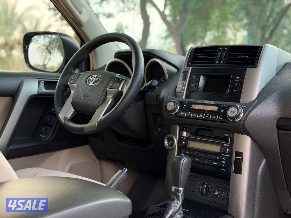 للبيع برادو TX.L V6 موديل 2013 وارد الساير9