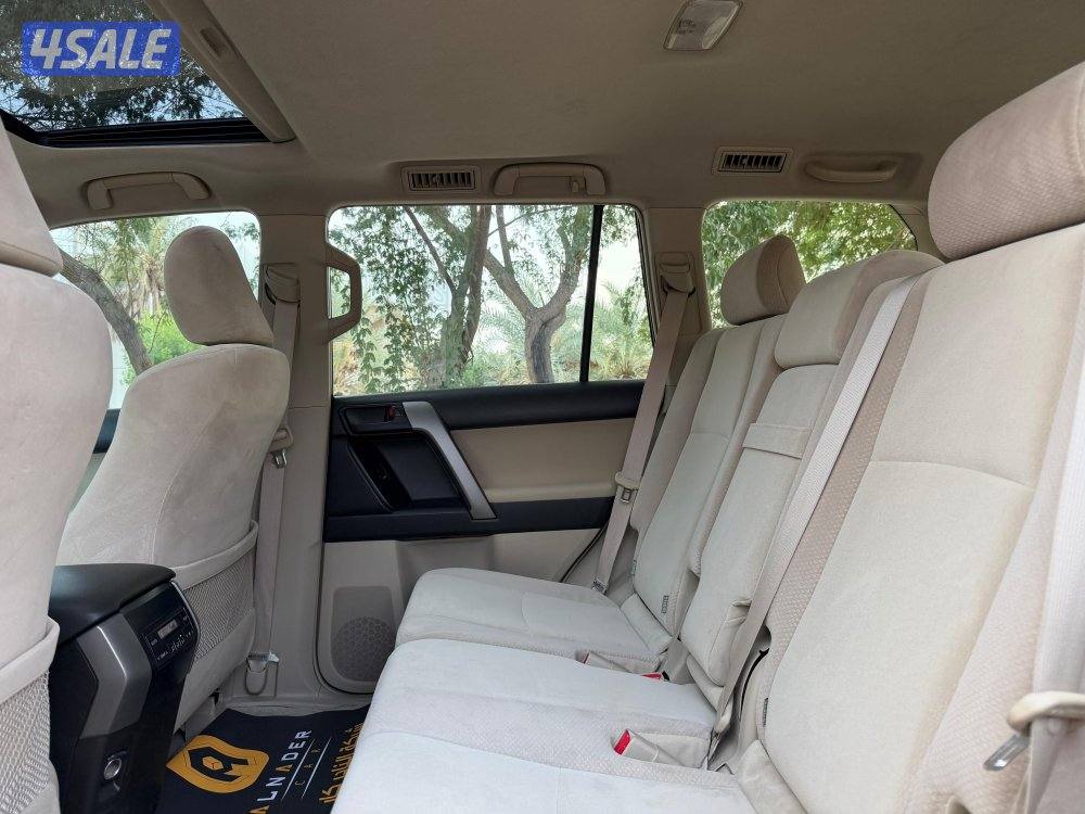 للبيع برادو TX.L V6 موديل 2013 وارد الساير12