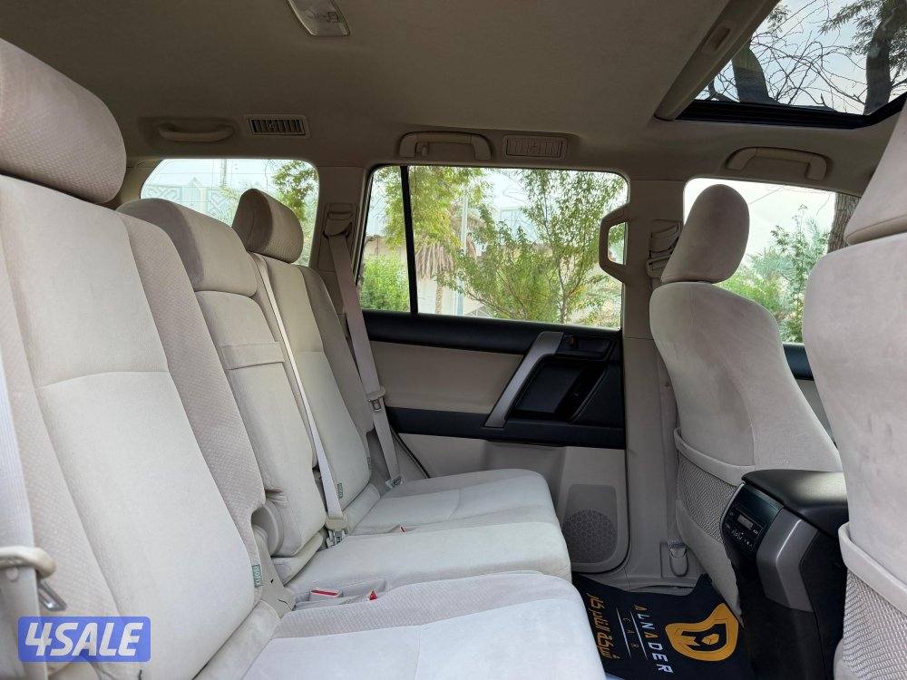 للبيع برادو TX.L V6 موديل 2013 وارد الساير13