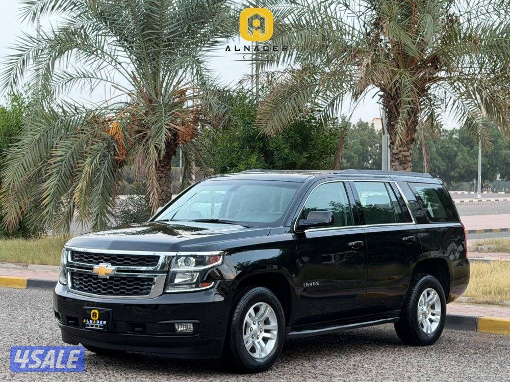 للبيع تاهو LS2 موديل 2018 وارد الغانم0