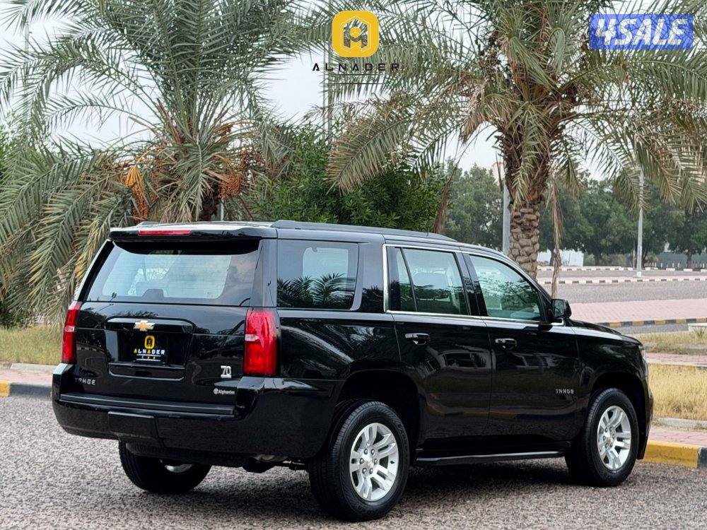 للبيع تاهو LS2 موديل 2018 وارد الغانم3