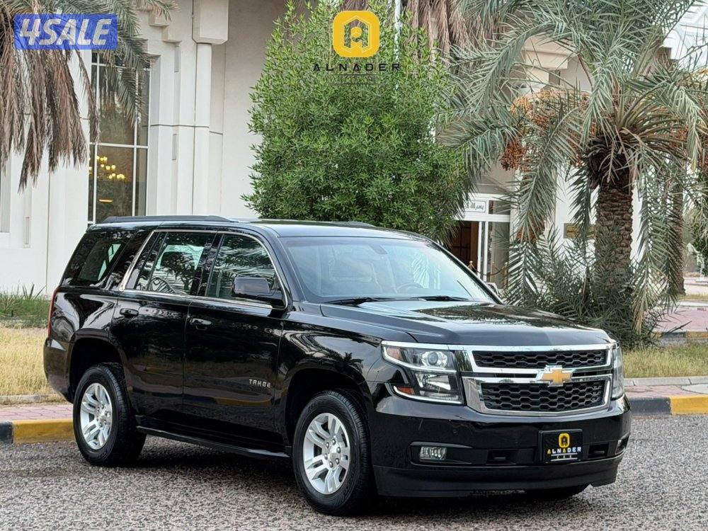 للبيع تاهو LS2 موديل 2018 وارد الغانم2