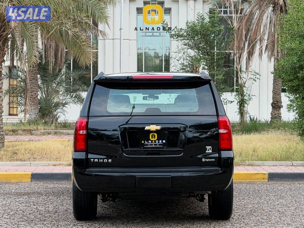 للبيع تاهو LS2 موديل 2018 وارد الغانم4