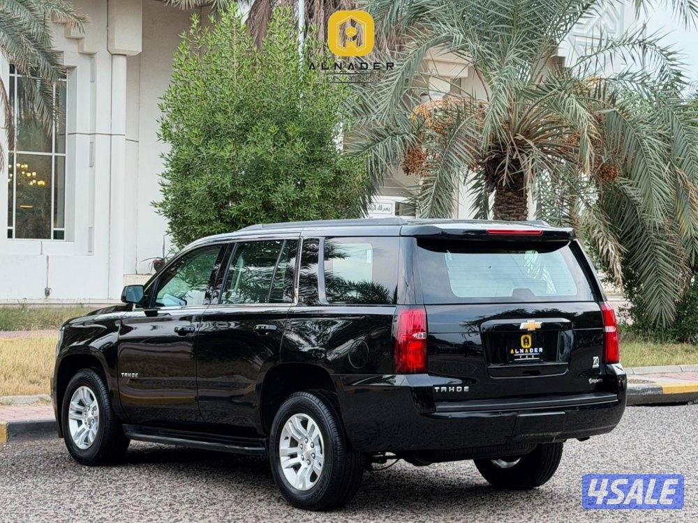 للبيع تاهو LS2 موديل 2018 وارد الغانم5