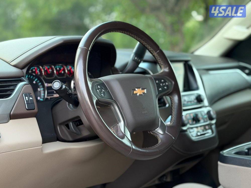 للبيع تاهو LS2 موديل 2018 وارد الغانم7