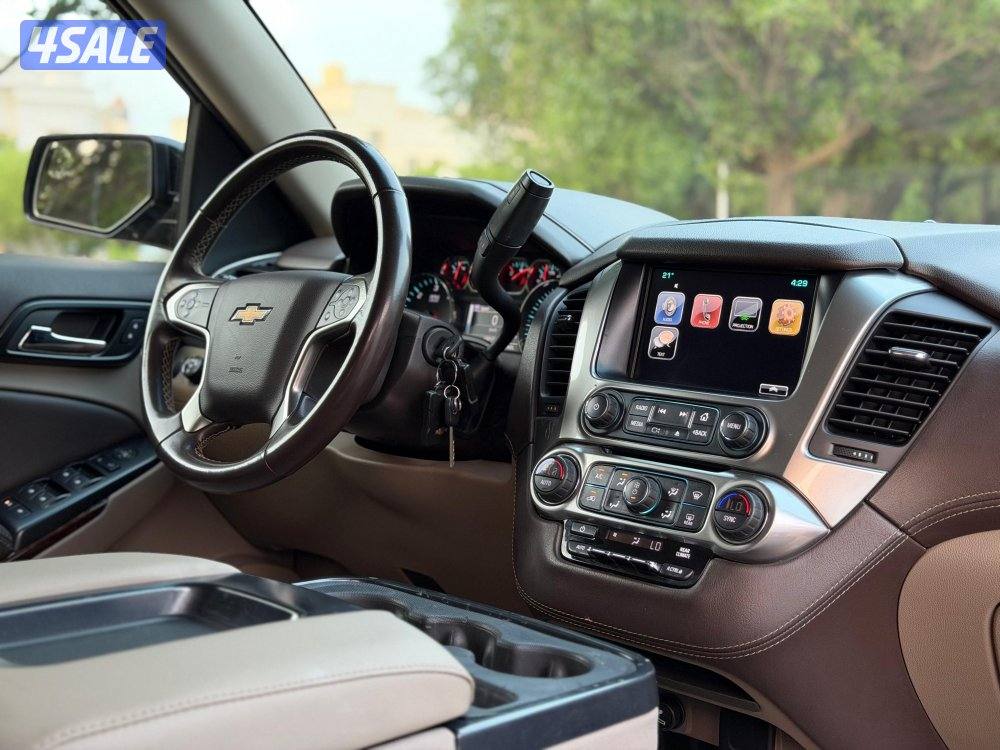 للبيع تاهو LS2 موديل 2018 وارد الغانم9