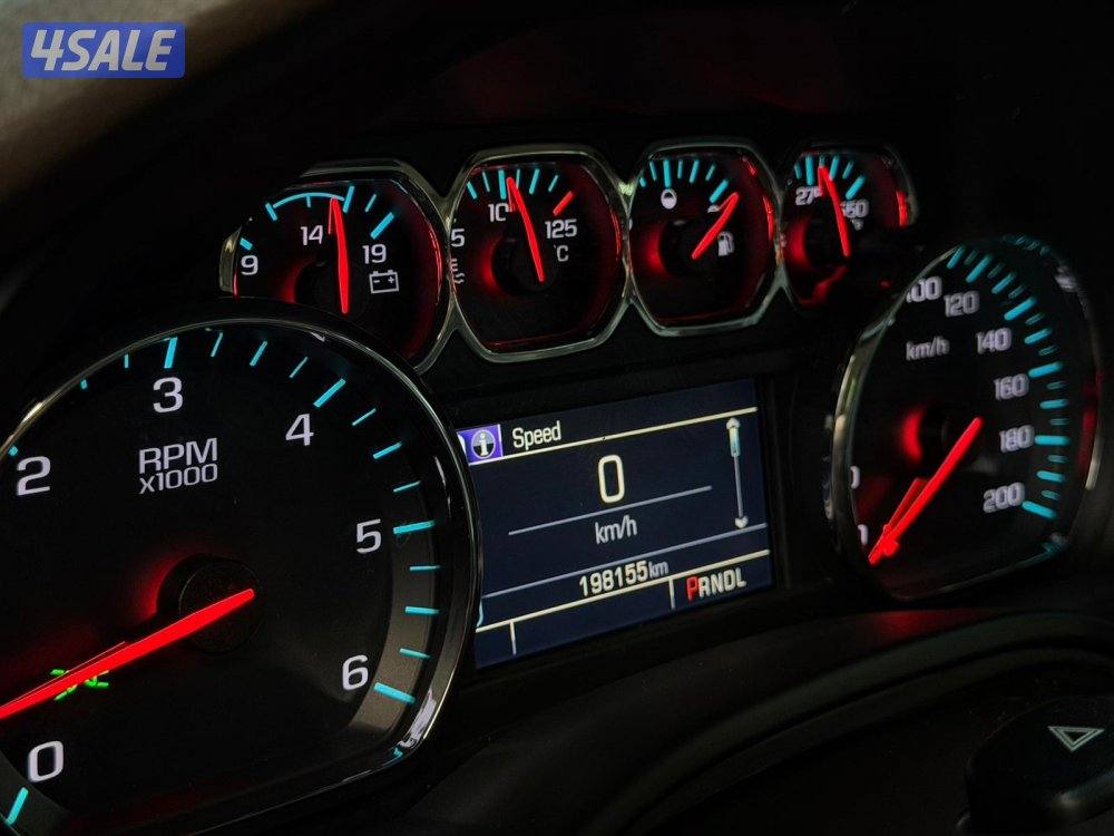 للبيع تاهو LS2 موديل 2018 وارد الغانم10